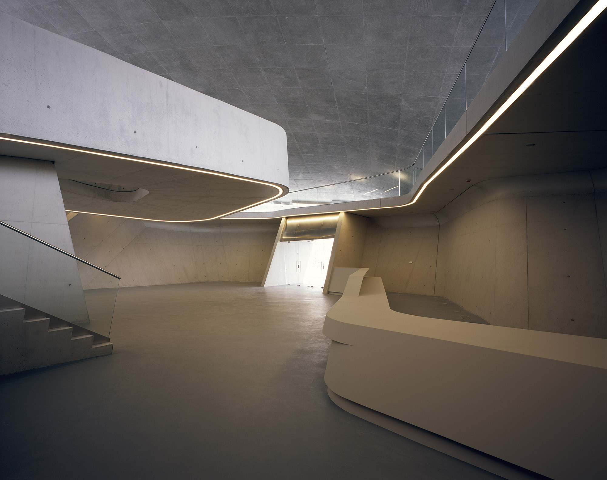 萨勒诺海运码头，意大利 / Zaha Hadid Architects-21