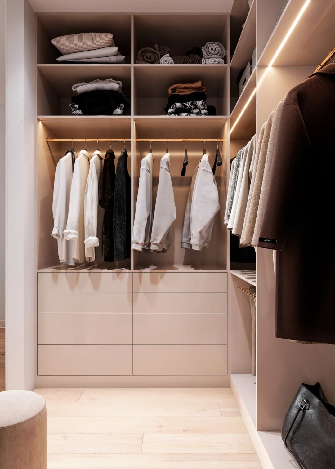 巴塞罗那 95㎡温暖柔和两居室丨西班牙巴塞罗那丨NOVOSAD ARCHITECTS-34