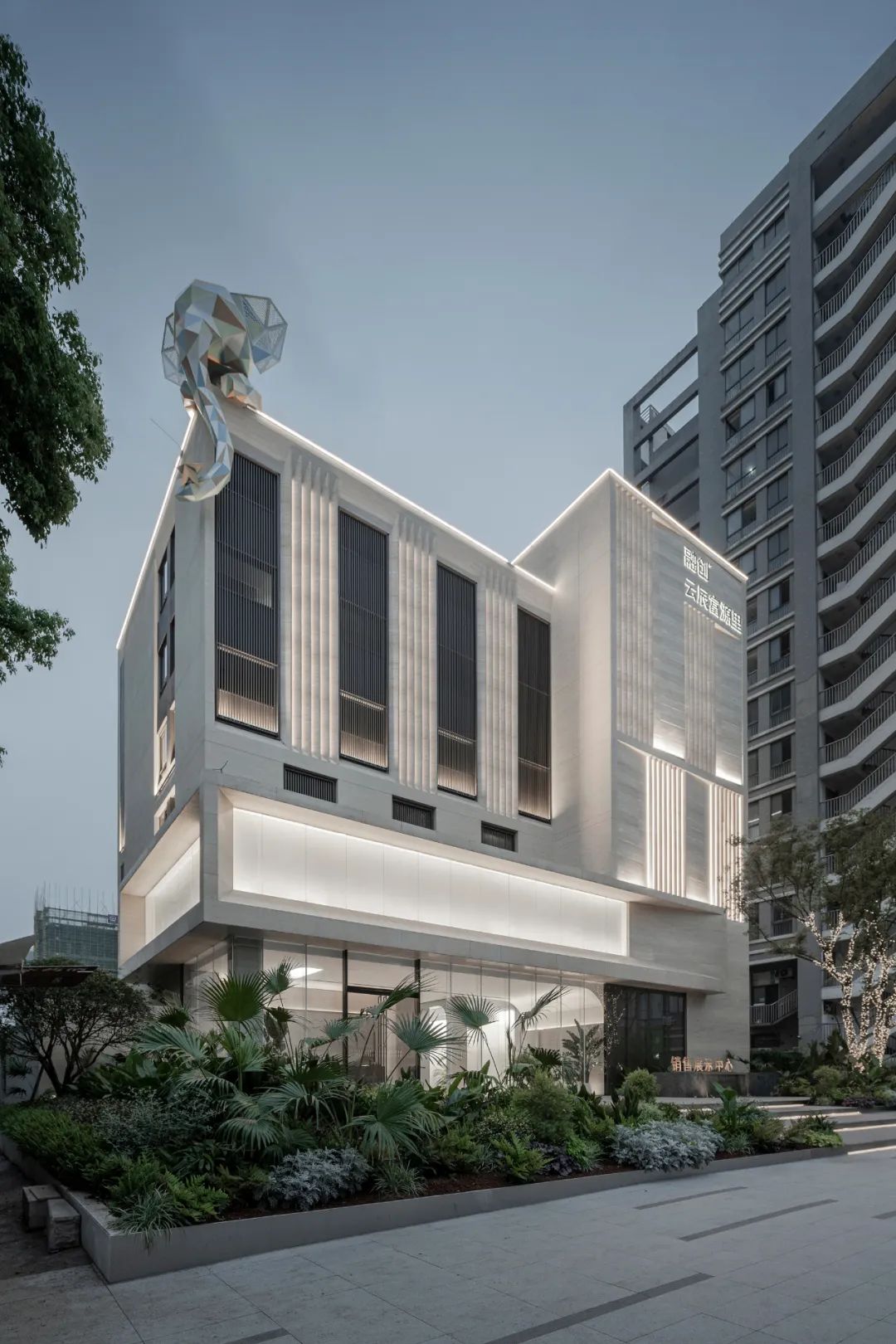 融创富阳·云辰富源里丨中国杭州丨上海墨刻景观工程有限公司-25