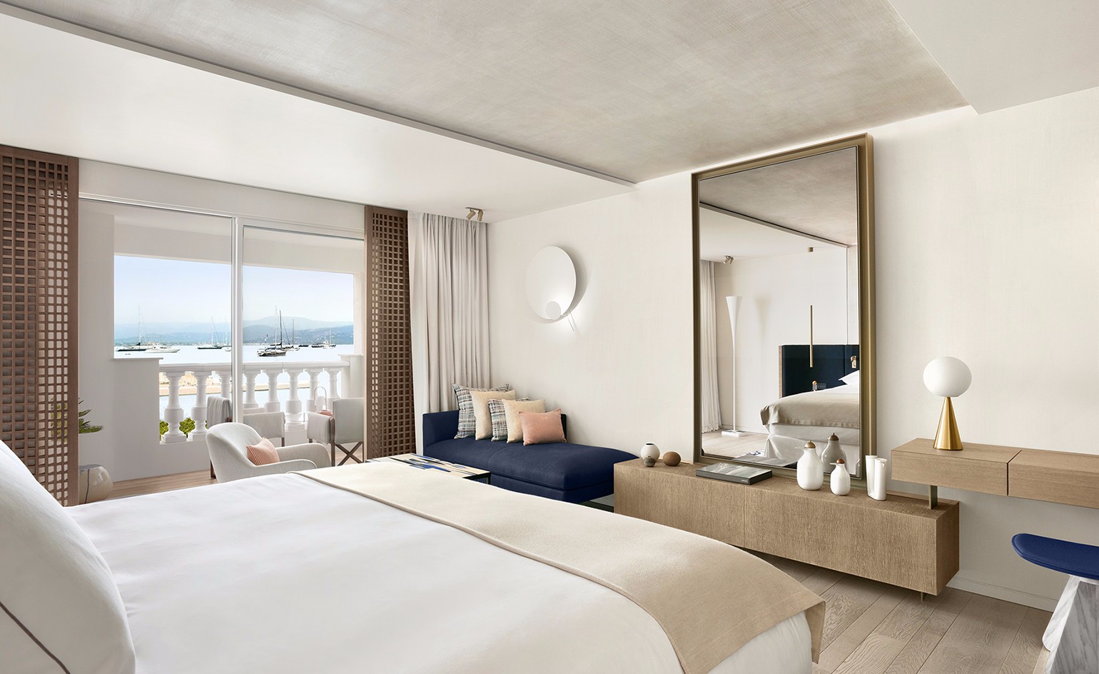 Jean Michel Wilmotte作品 | 松果庄园，纯净精致的原始美学-15