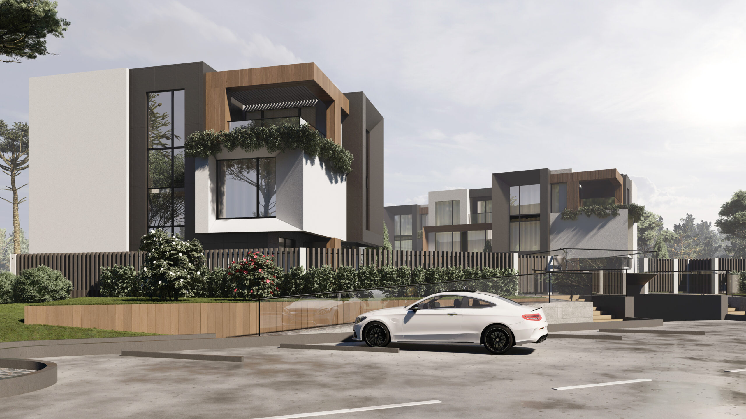 6754㎡住宅联排别墅综合体项目丨俄罗斯喀山丨ARXY建筑事务所-14