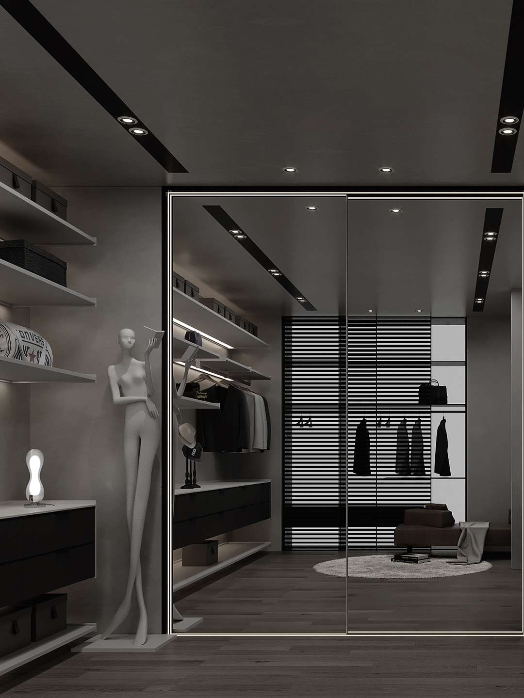 光合别墅丨中国上海丨光影合筑设计工作室-148