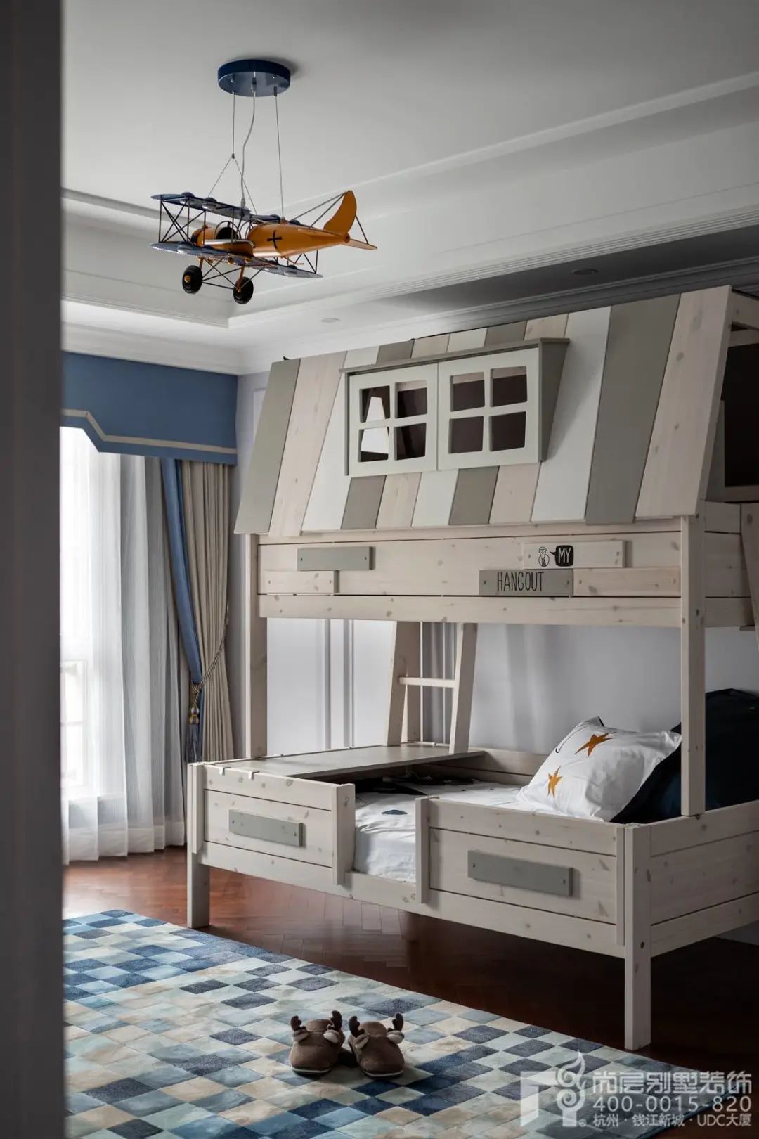 尚层别墅装饰,复古与现代的完美邂逅-55