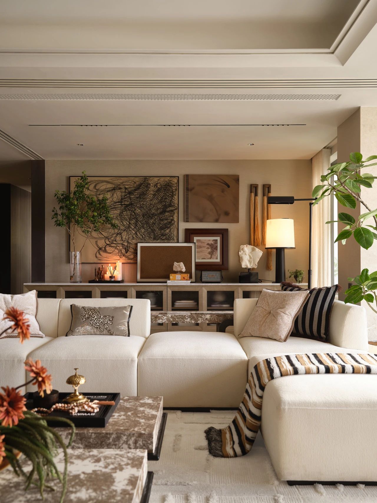 上海翡雲悦府丨中国上海丨上海璞辉空间设计有限公司,集艾设计-11