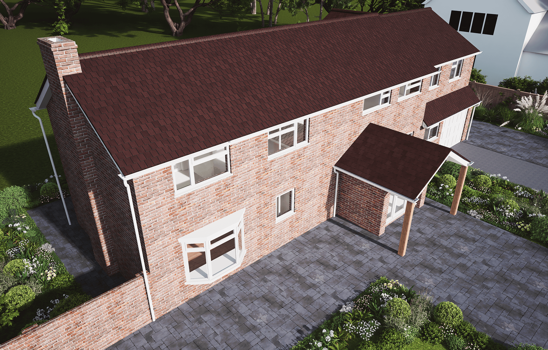 two story-side extension with a loft conversion-2