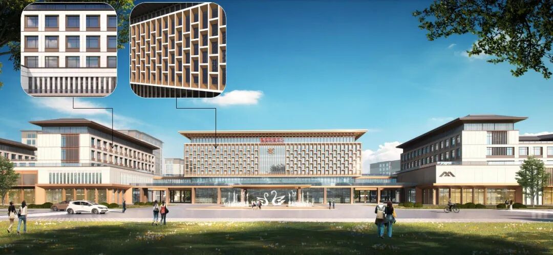 新作|绿野栖居一生之城：新疆可克达拉天鹅湖康养综合体项目-78