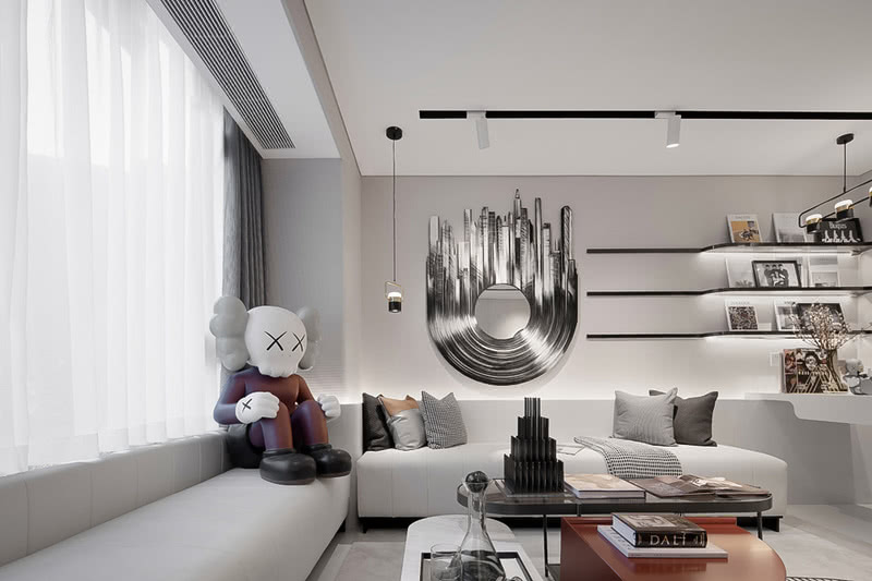 西安龙湖新壹成样板间-5