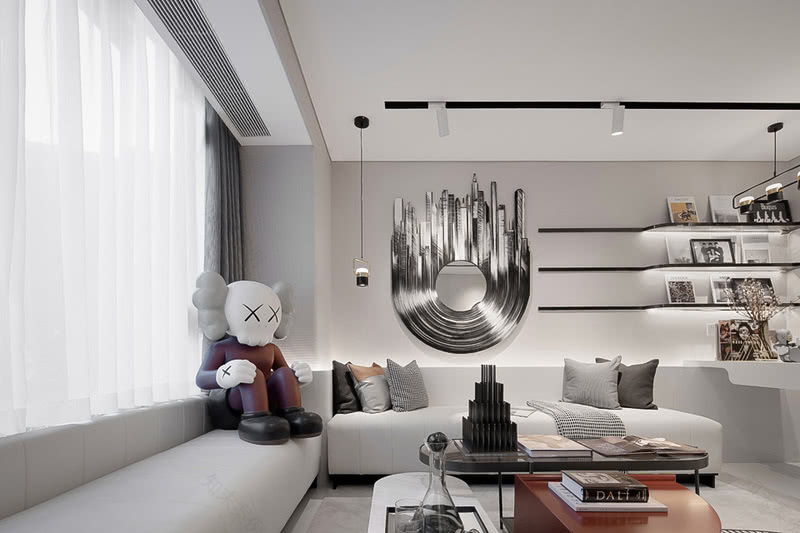 西安龙湖新壹成样板间-5