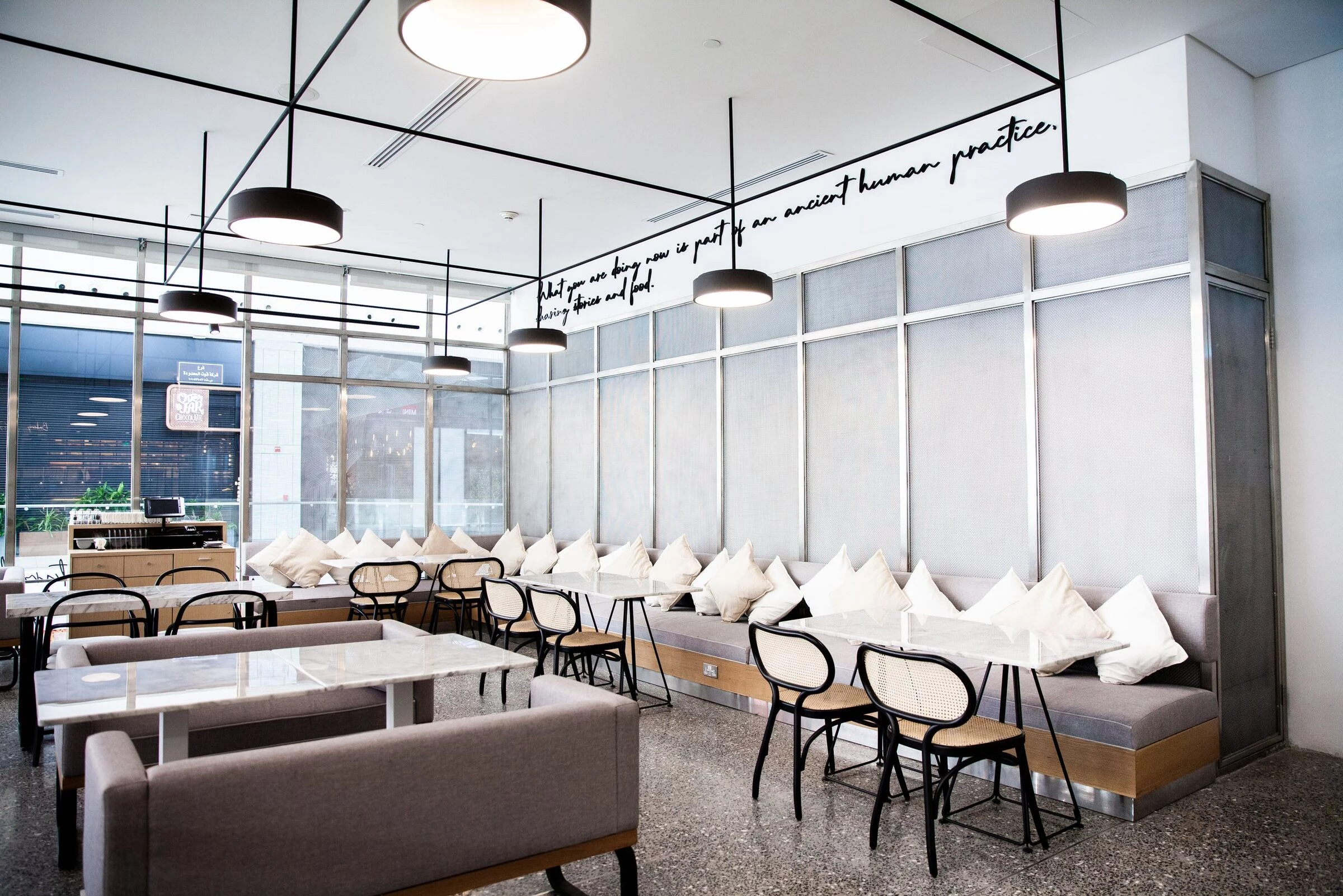 简约纯粹，沙特阿拉伯 Chunk Social 餐厅设计-28