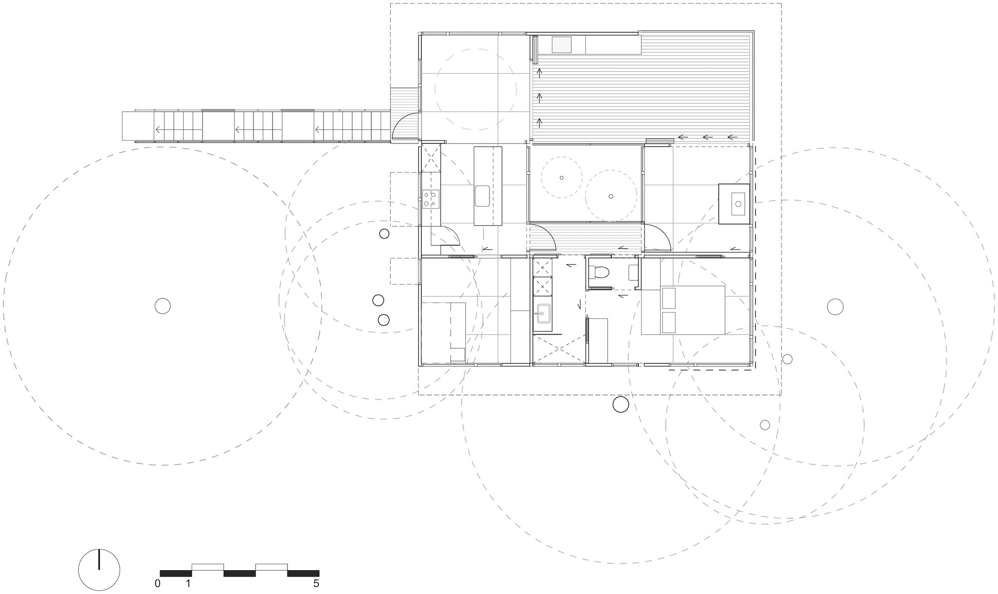 日出工作室丨澳大利亚布里斯班丨Bark Design Architects-33