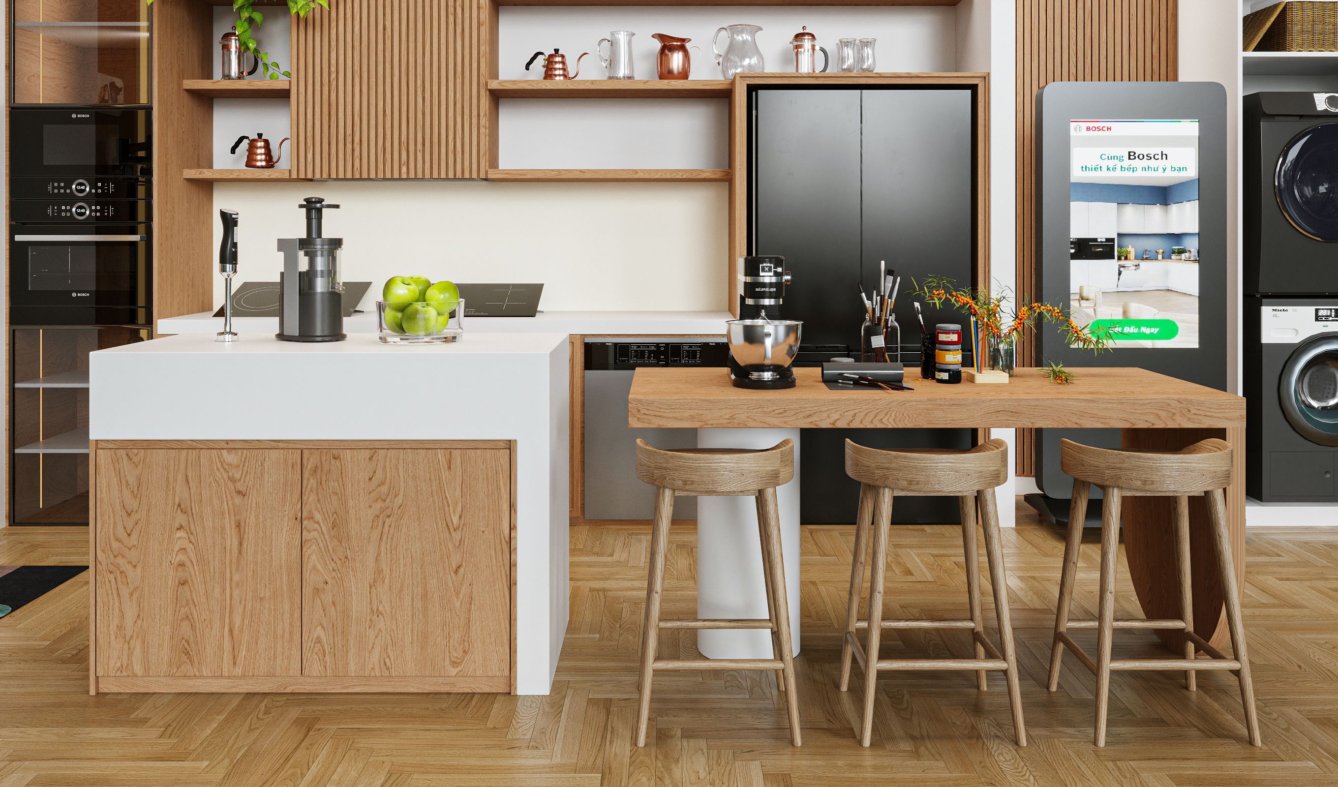 Carnival x BS Group Triển lãm Vietbuild- BOSCH 2024-11