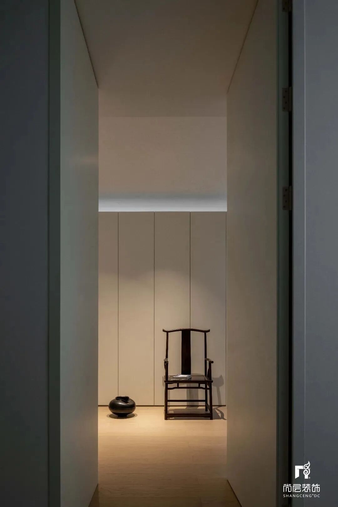 尚层实景作品|1000㎡光影雕琢的极简容器，在禅意留白中觉醒东方栖居智慧-42