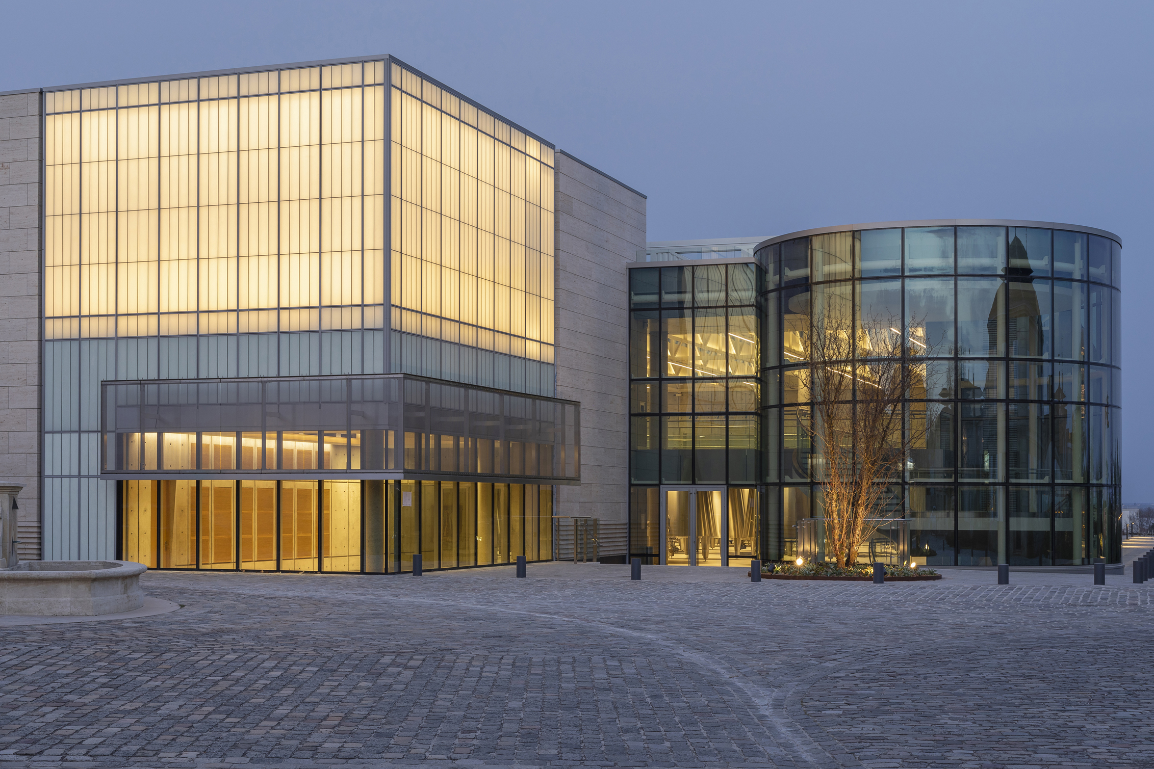 Chateau LynchBages 酒庄丨法国丨PEI Architects-15