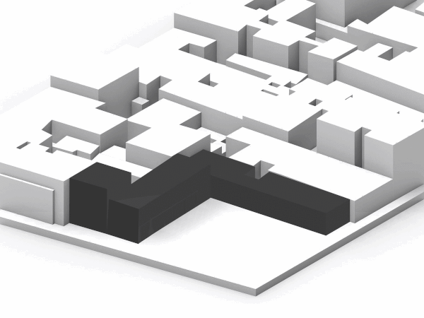 Completar la manzana - UN forma arq. a la ciudad-9