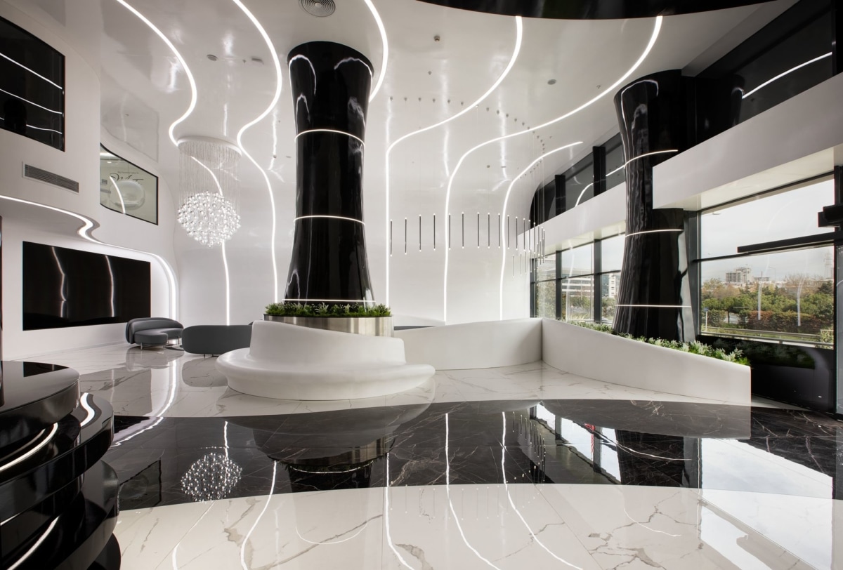 伊斯坦布尔国际牙科诊所丨土耳其伊斯坦布尔丨Forart Architecture-9