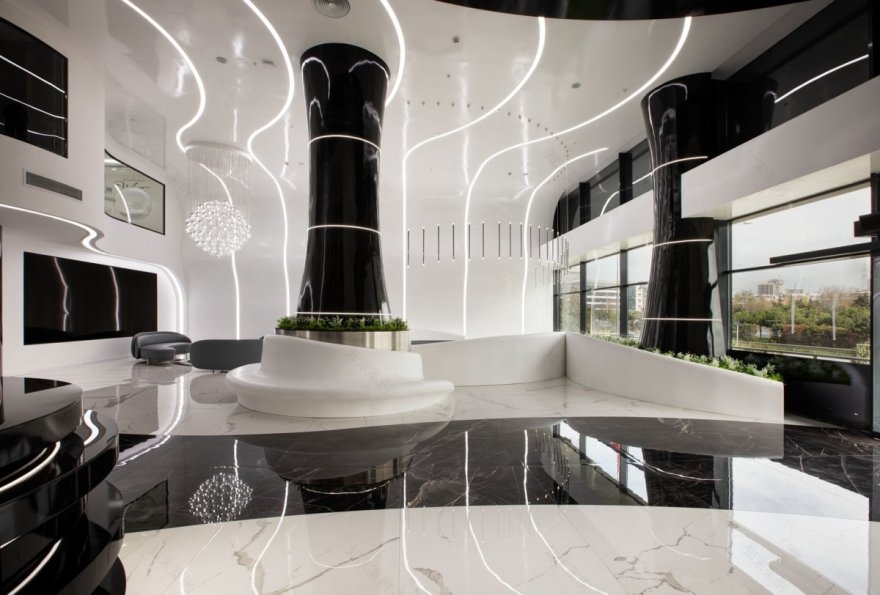 伊斯坦布尔国际牙科诊所丨土耳其伊斯坦布尔丨Forart Architecture-9