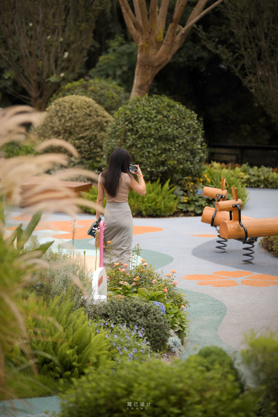 成都绿城润百合丨中国成都丨广州观己景观设计有限公司-63