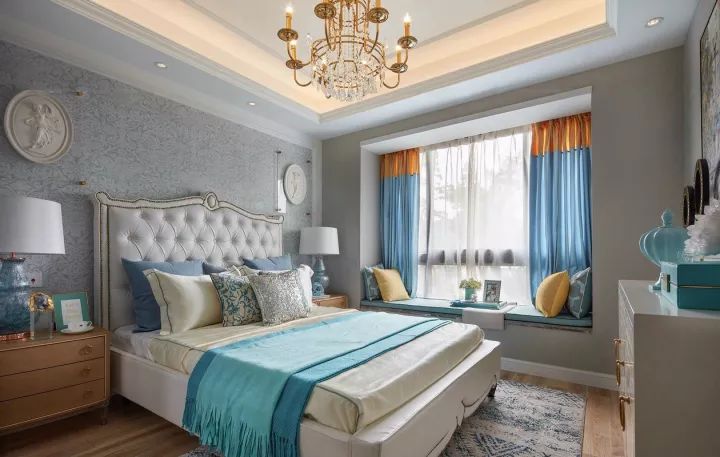 爱马仕橙与蒂芙尼蓝的室内设计魅力-25