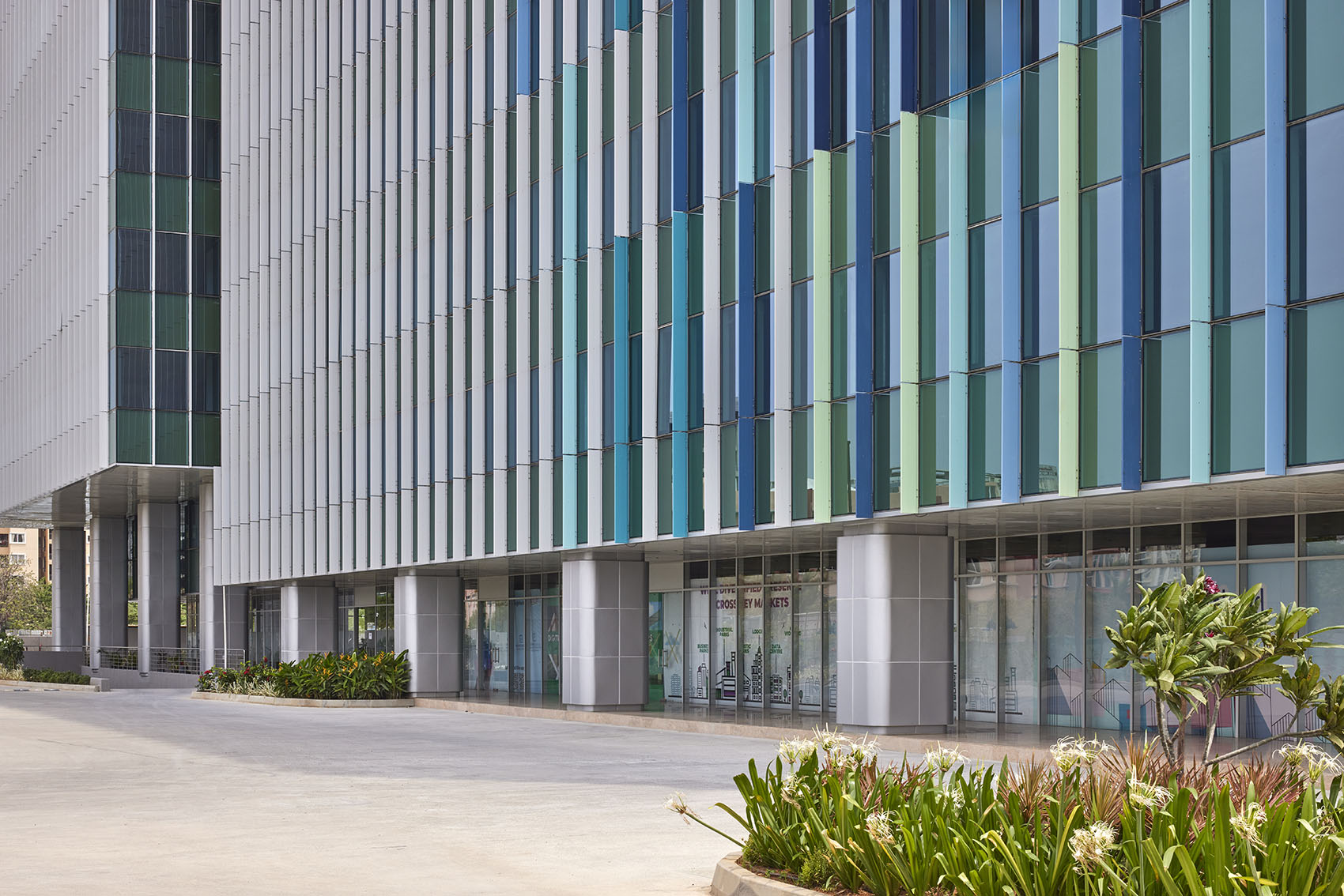 金奈科技园，印度 / Morphogenesis-16