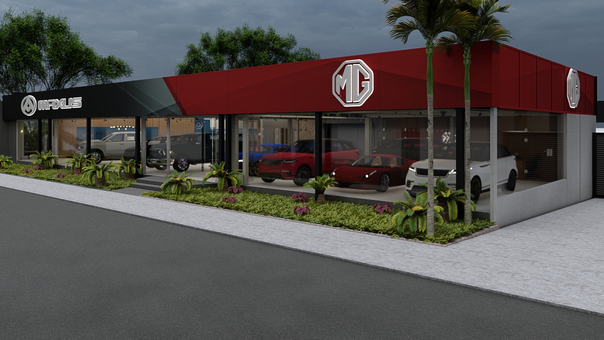 CAR DEALERSHIP CARACAS - VENEZUELA-2