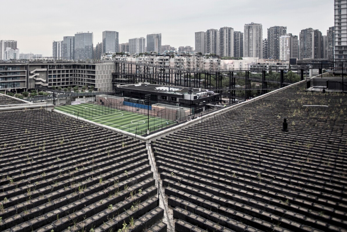 西村大院 | 早已打开的围墙-17