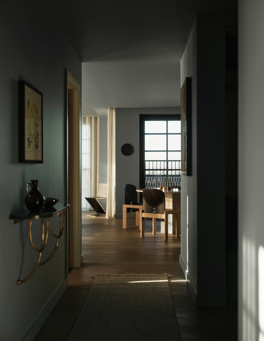 The Penthouse:日久弥新的沉淀丨英国伦敦丨Conran and Partners设计-0