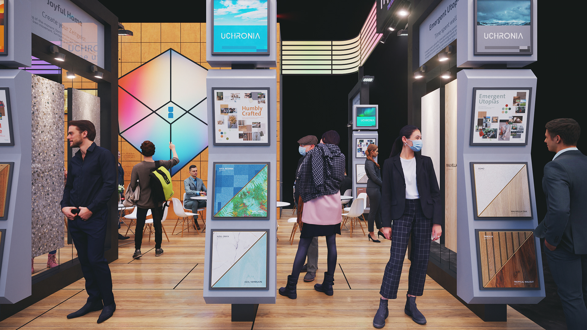 IMPRESS 展览展台设计丨俄罗斯丨ARTKARTEL-25