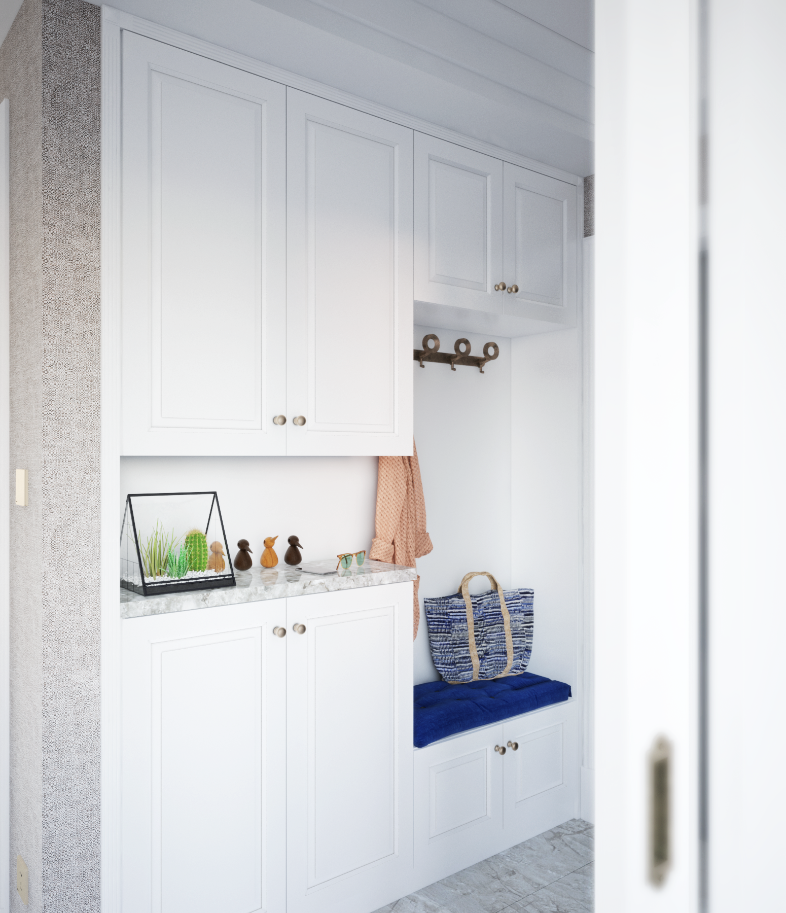 正方·上林苑 130 平简欧风格设计-12