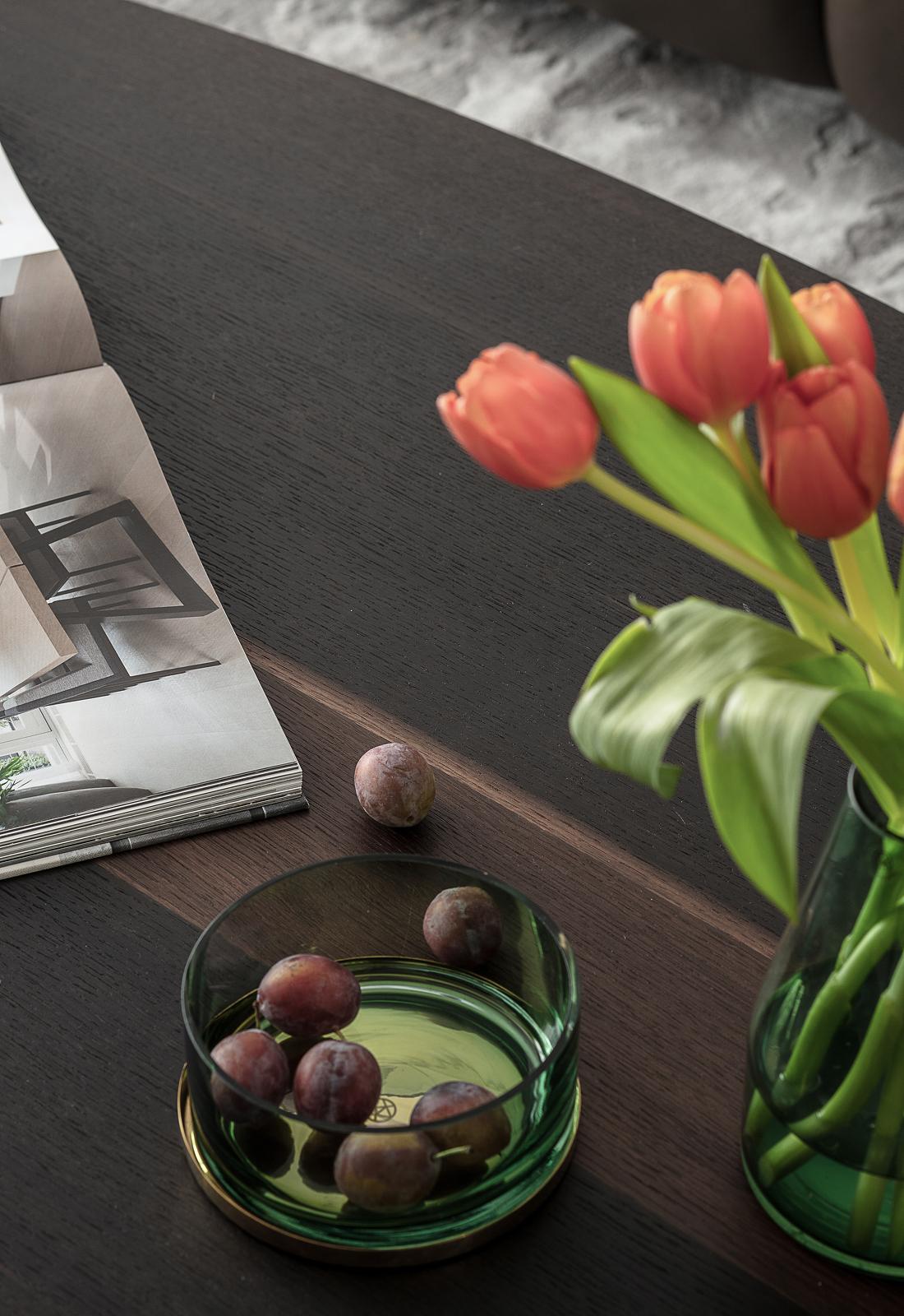 
原木与留白--现代轻奢舒适雅居 -3