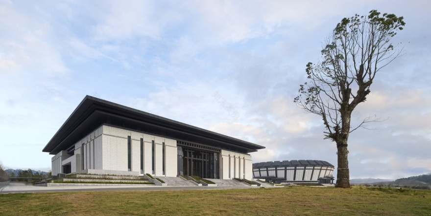 福建武夷新区文化艺术中心丨中国南平丨天津大学设计总院·顾志宏工作室-23