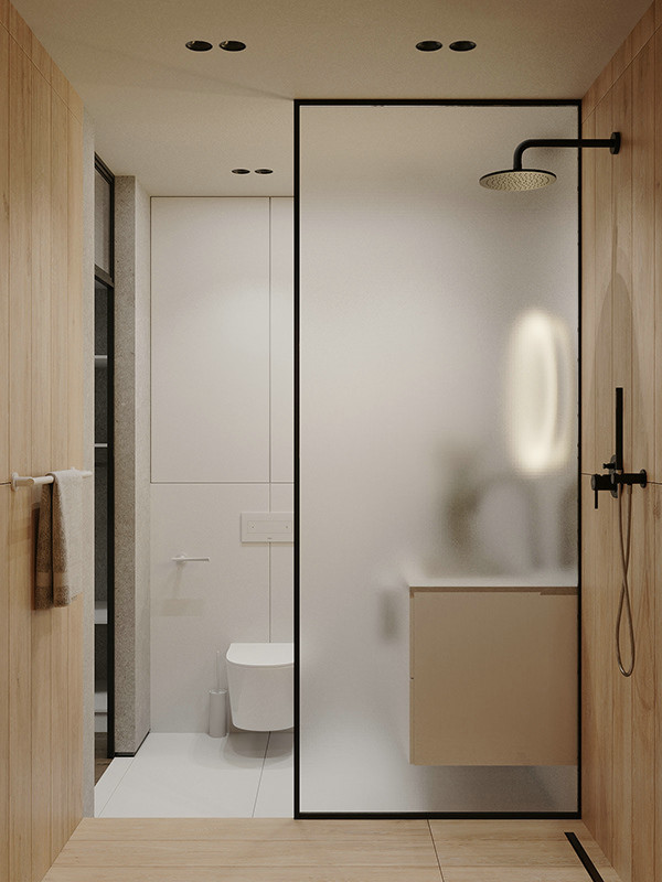 65㎡小空间公寓设计-23