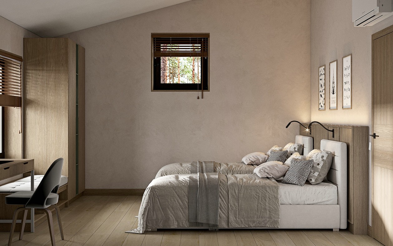 俄罗斯乡村住宅 超温馨的设计！-27