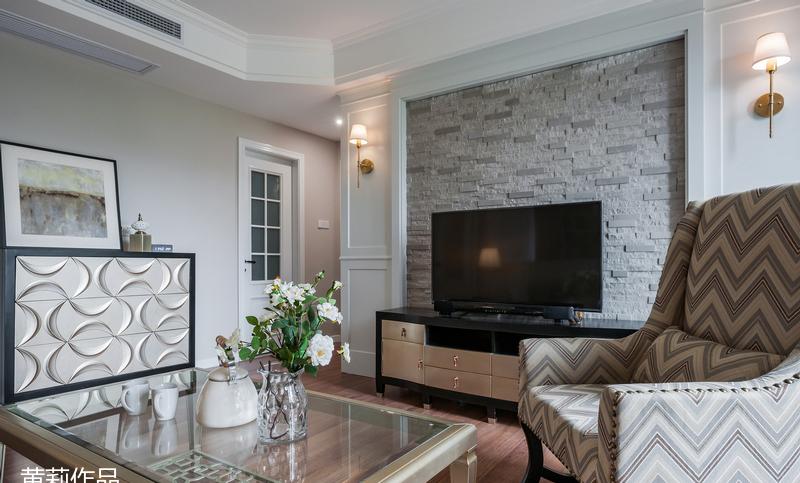 轻奢美式混搭，打造优雅细腻居住空间-18