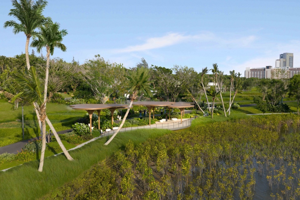 海棠河生态公园二期景观设计丨中国三亚丨LOLA Landscape Architects-47