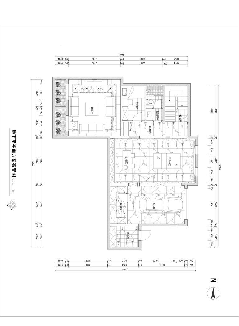 融科满堂院 | 现代中式家居的雅致韵味-7