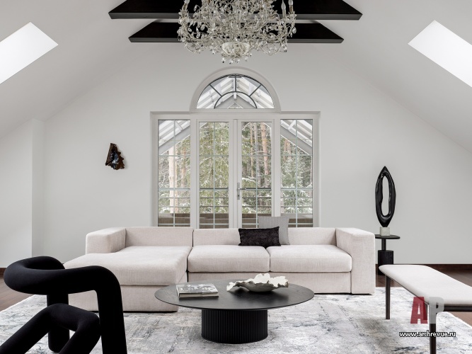 “Клуб 2071”别墅经典风格住宅翻新丨Мезенцева Ксения-50