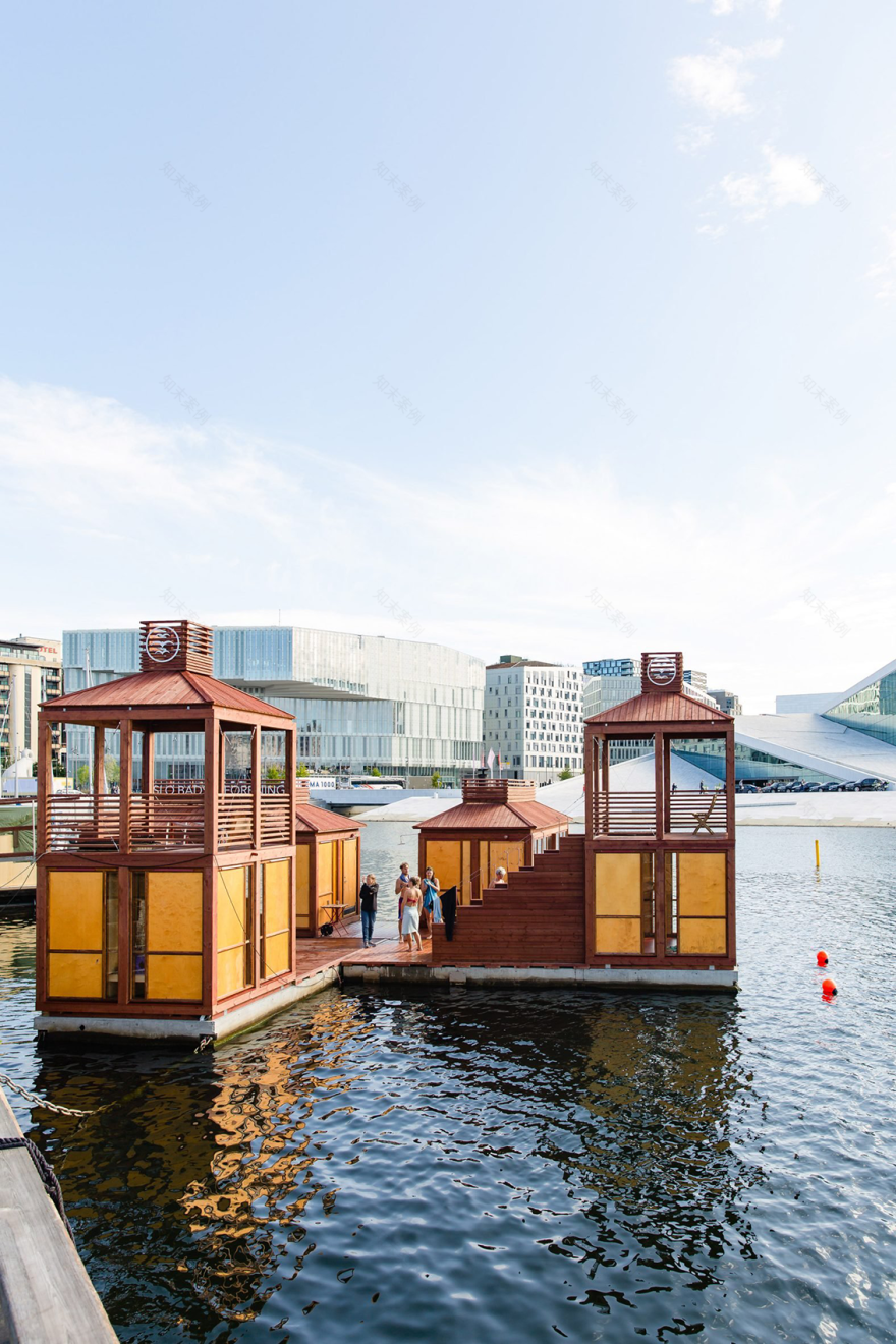 褶皱起伏的贝壳桑拿房丨日本丨隈研吾建筑事务所-44