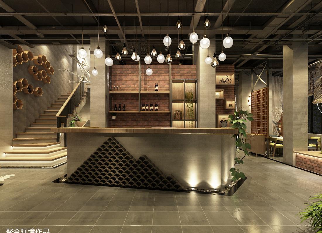 
火锅店设计方案 -5