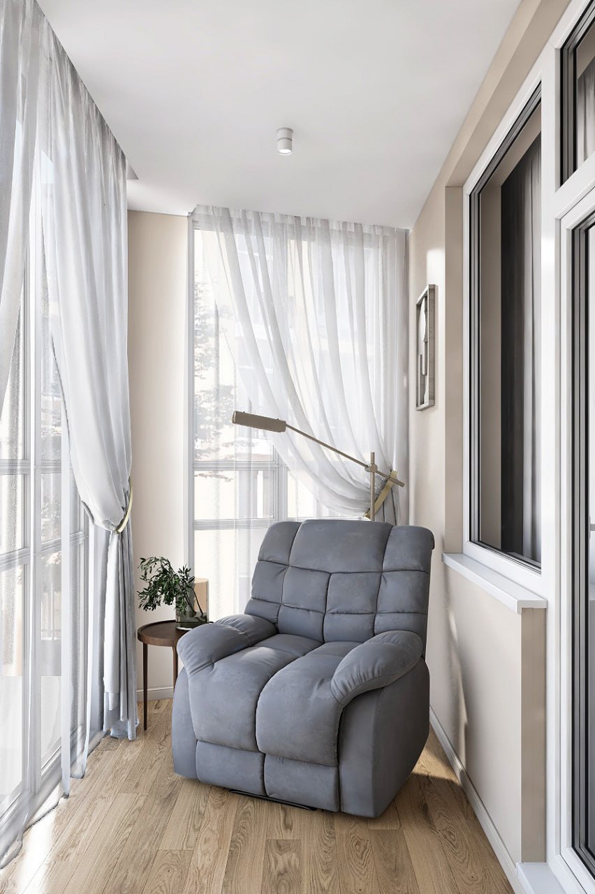 圣彼得堡明亮公寓室内设计丨俄罗斯圣彼得堡丨“Планировка хоум”工作室-21