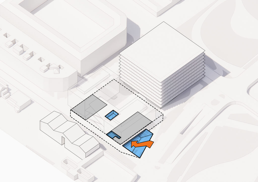 DOS EDIFICIOS DE INVESTIGACIÓN PARA LA UPF Y EL IBE-CSIC – BCQ-22