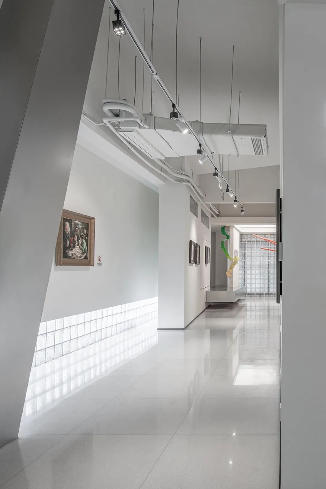 邛崃美术馆丨中国成都丨北京琰启室内建筑设计-1