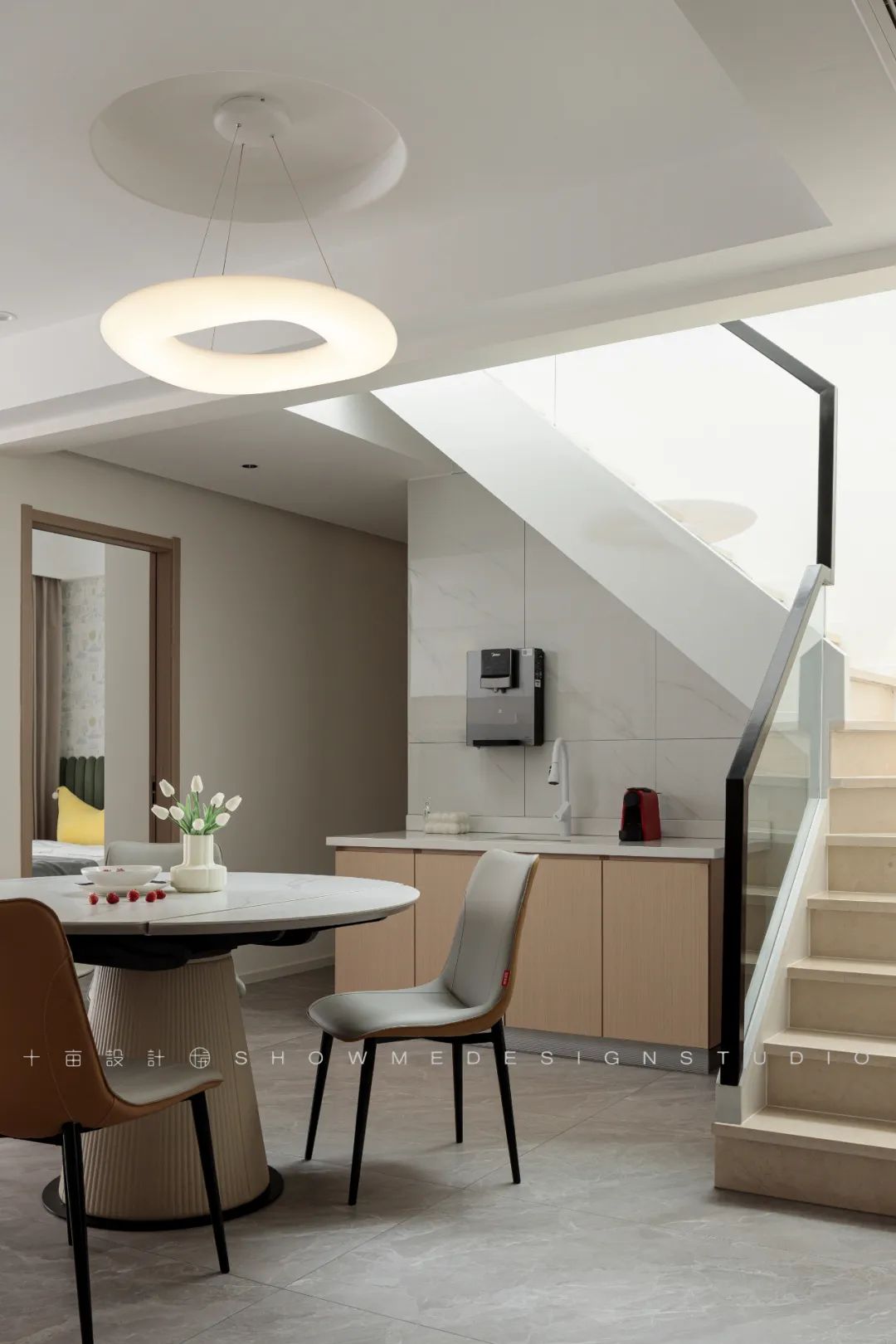 四川内江 160㎡原木宅 · 自然温馨的隐居空间丨中国内江丨内江十亩设计-36