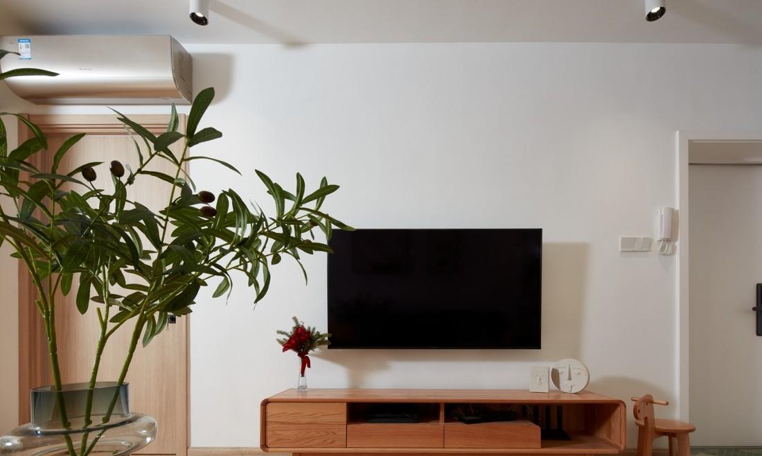 起点·设计丨平层丨78m²日式空间,在家也能宅出美好!-17