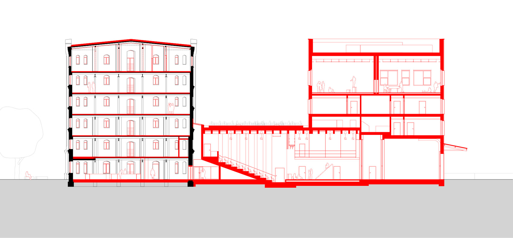 Parchim 文化工厂丨德国丨D,FORM ARCHITECTS-35