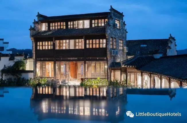 诗莉莉泛蜜月·青梅学社 | 8000㎡徽派园林中的浪漫温泉度假空间-12