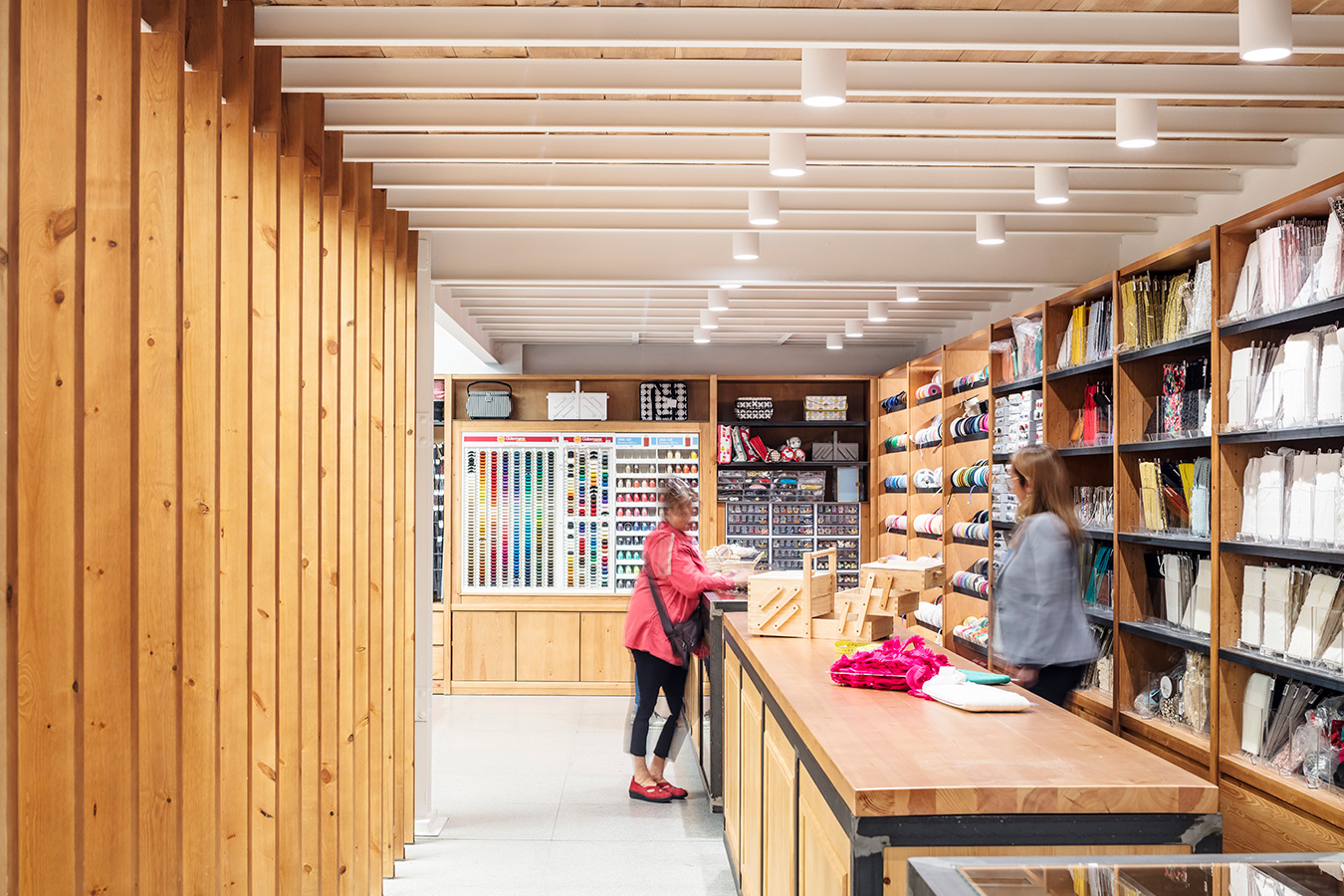 马德里 JL Store 时尚旗舰店丨西班牙马德里丨COMA Arquitectura-17