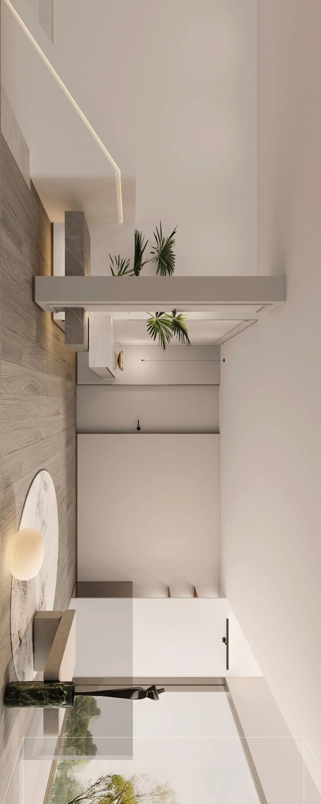 首发.璞凡设计｜团泊湖350㎡别墅，完美诠释当代美学-21