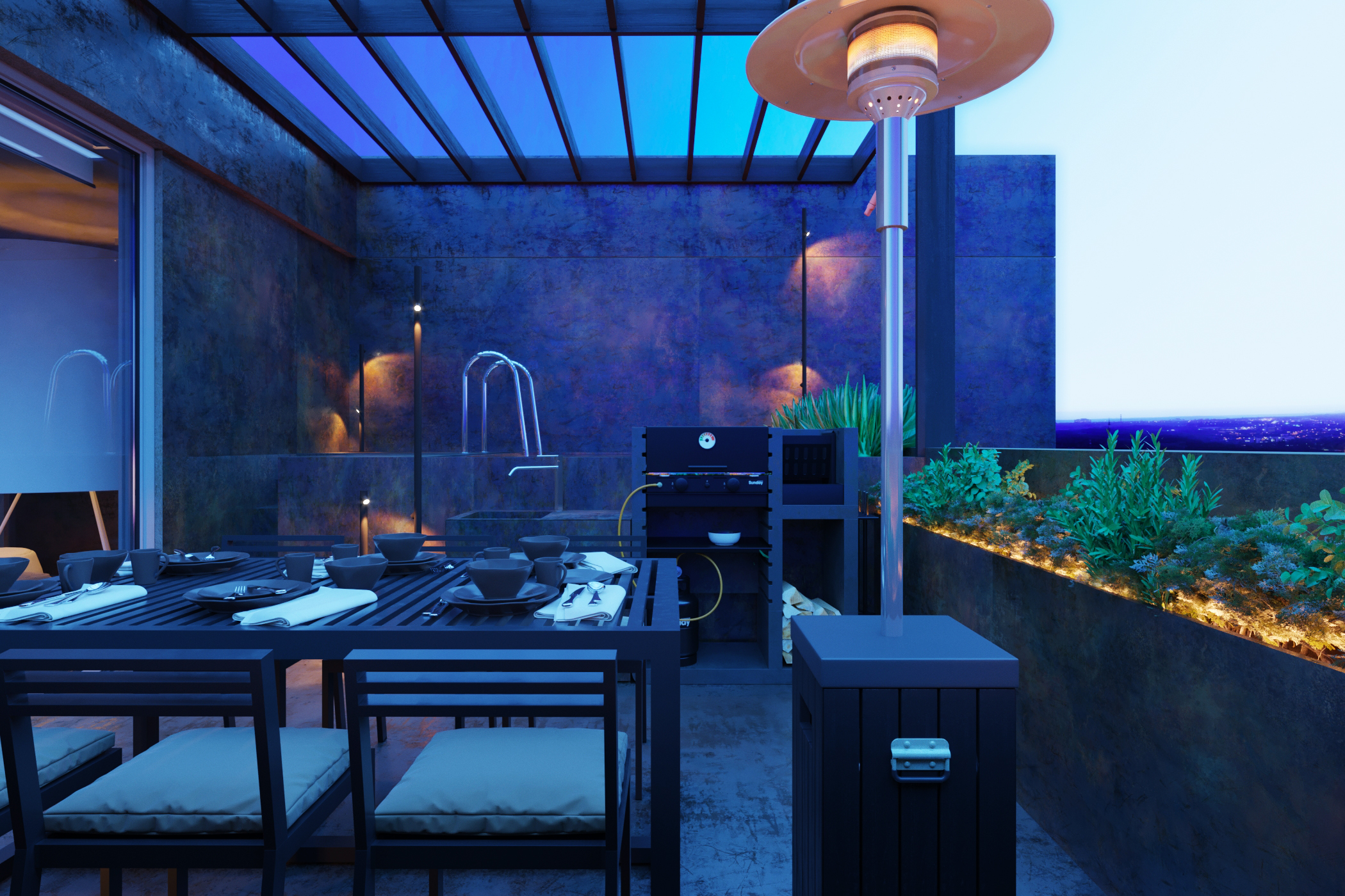 莫斯科 mp2h 公寓,简约现代的设计魅力-3