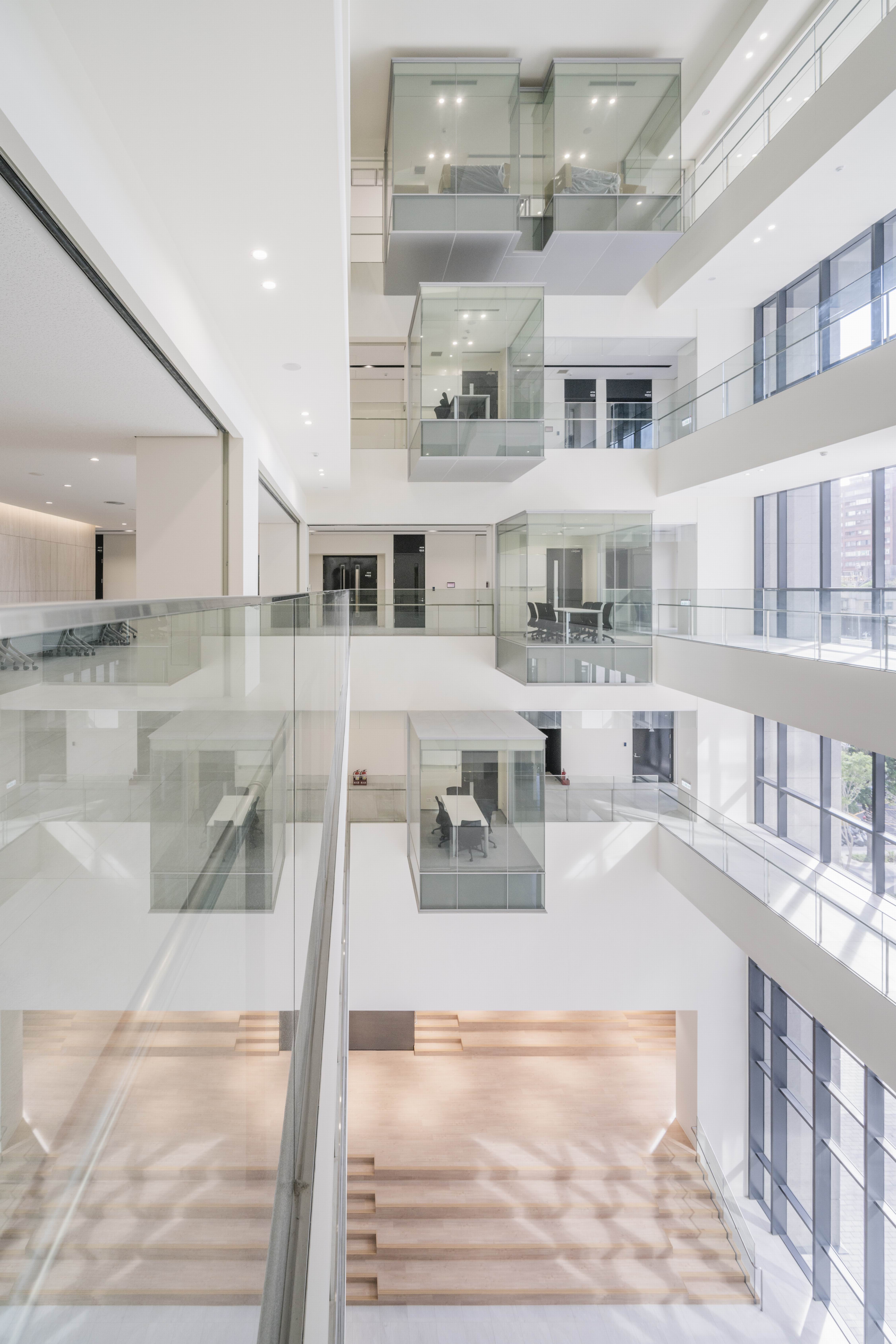 NCCU 公共与工商管理教育中心丨JJP Architects and Planners-35