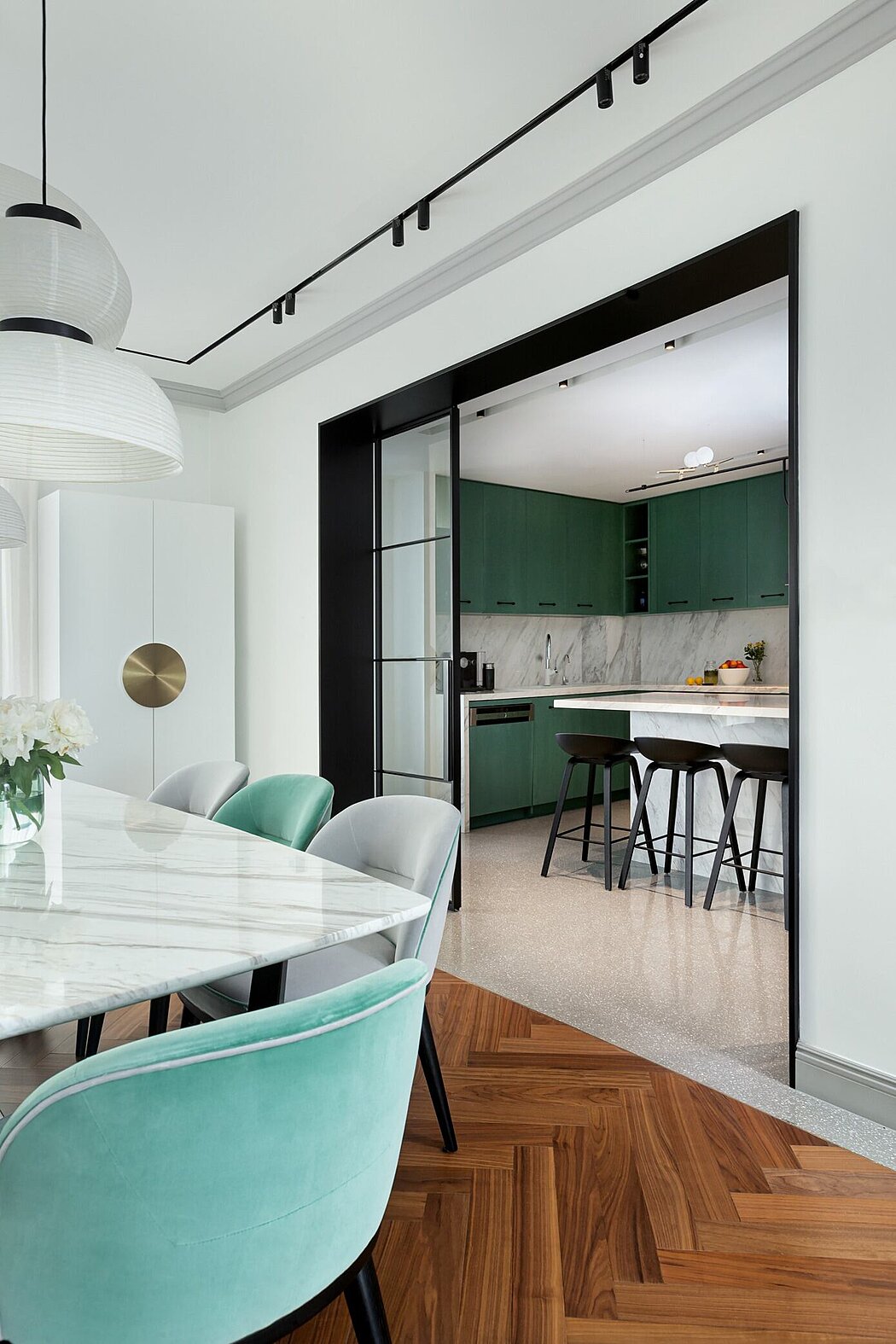 Gubei 公寓丨中国上海丨DLArchitecture Domitilla Lepri-4